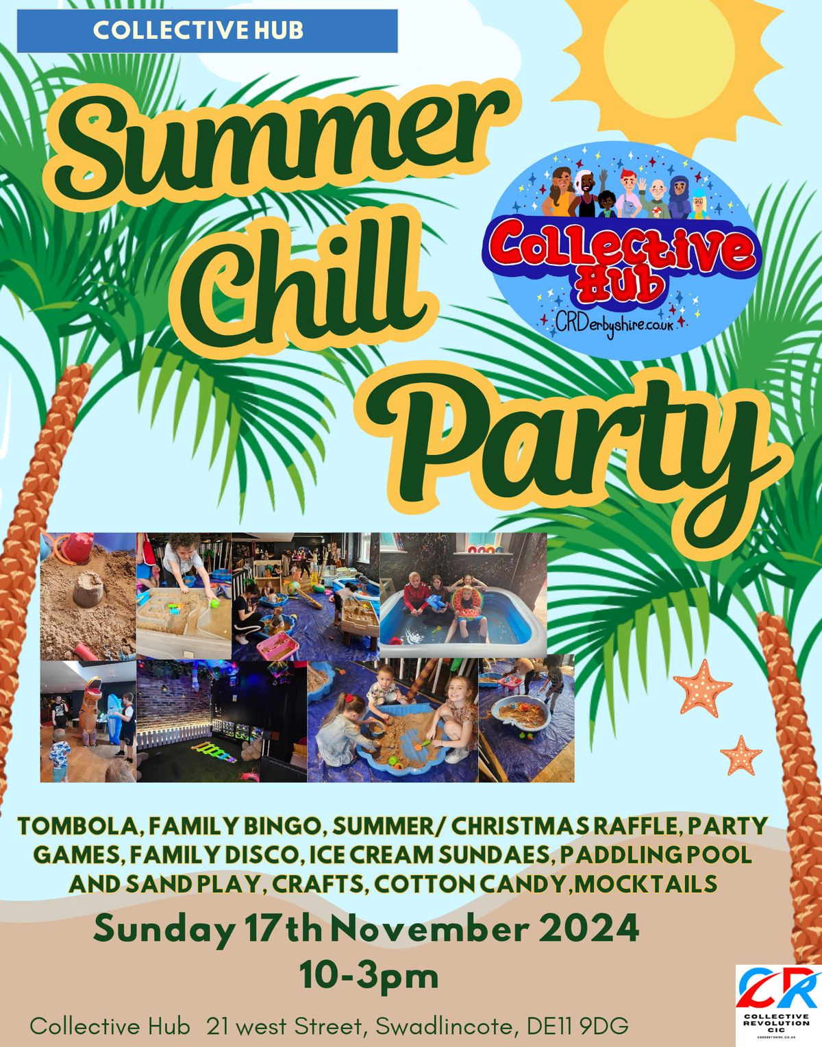 Summer Chill Party - Swadlincote 