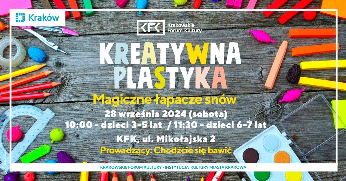 Kreatywna Plastyka: Magiczne \u0142apacze sn\u00f3w 