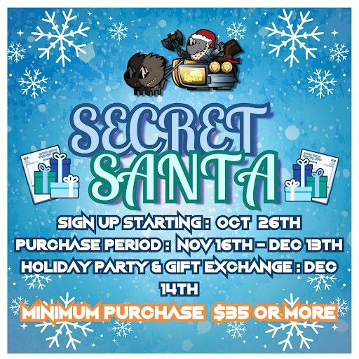 Secret Santa 2024! Holiday Party & Gift Exchange