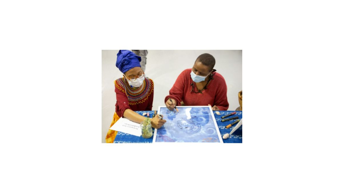Candy Mosaics: A Crafting Workshop with Pia Monique Murray