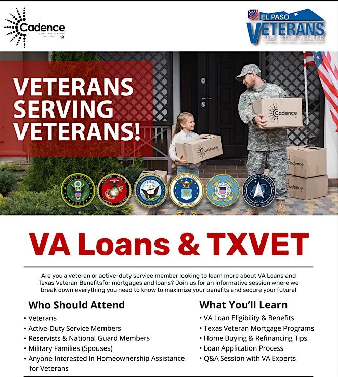 Veterans Serving Veterans: VA Loans & TXVet