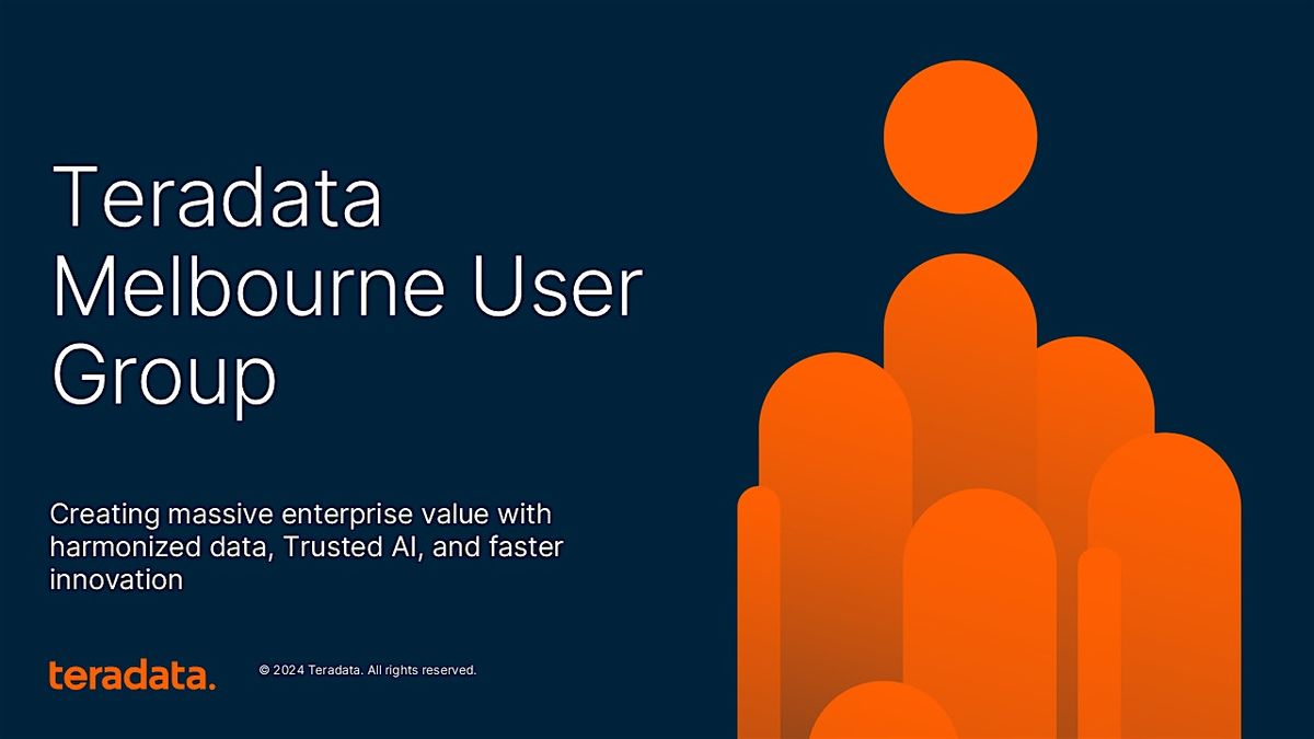 Teradata Melbourne User Group