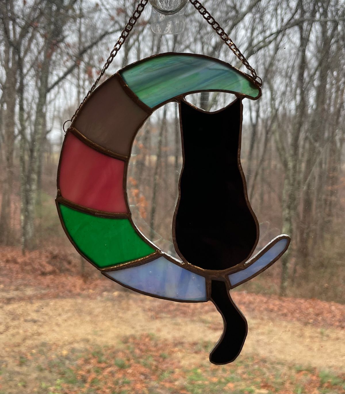 Dog or Cat Stained Glass Class