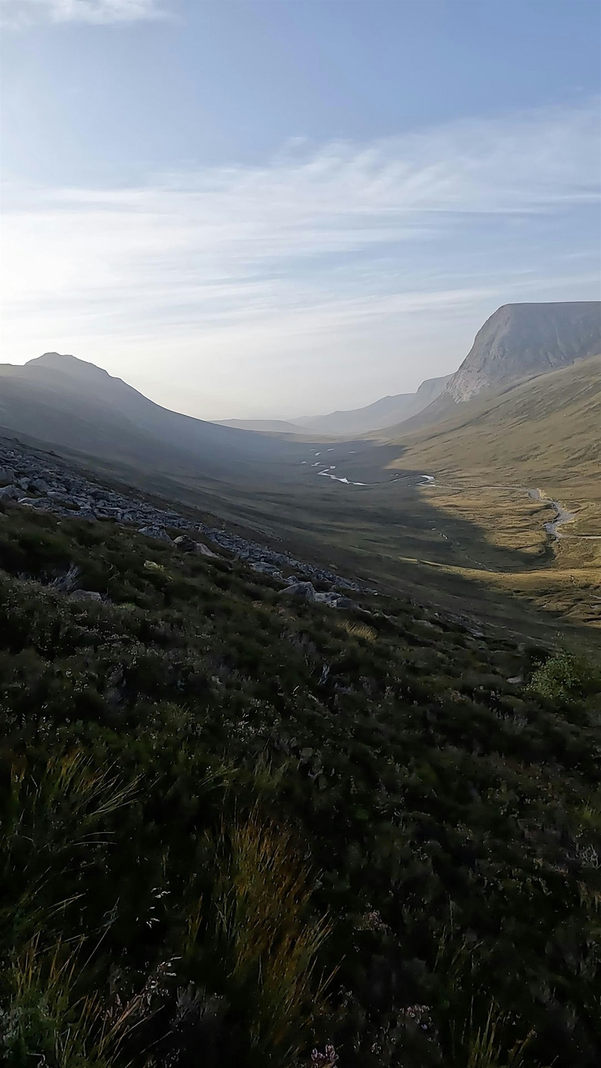 Cairngorms Lairig Loop - fastpacking tour (2 day)