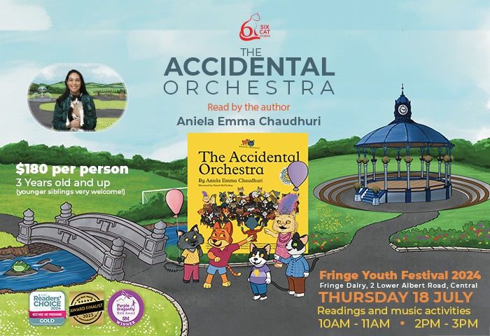The Accidental Orchestra \u2013 Meet the Author \u2013 Storytelling and Musical Fun!