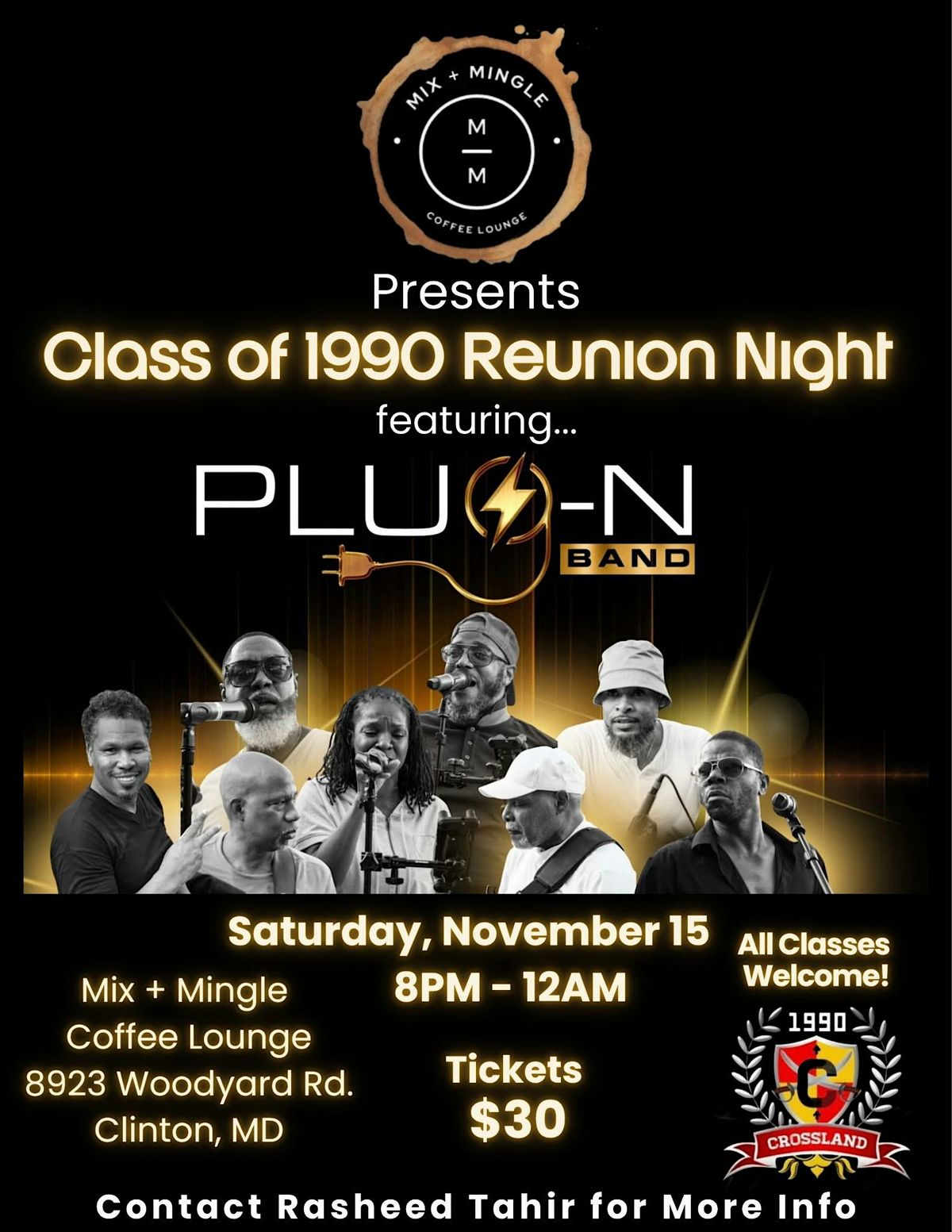 Crossland High School Class of 1990 Reunion Night