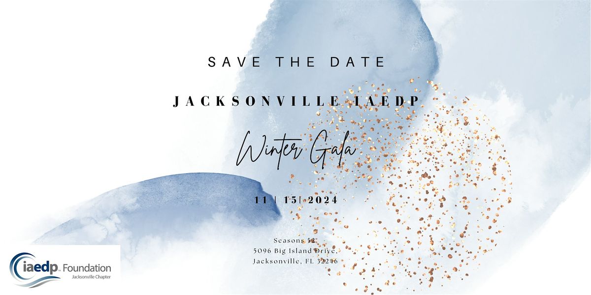 iaedp Jacksonville Chapter Winter Gala 2024