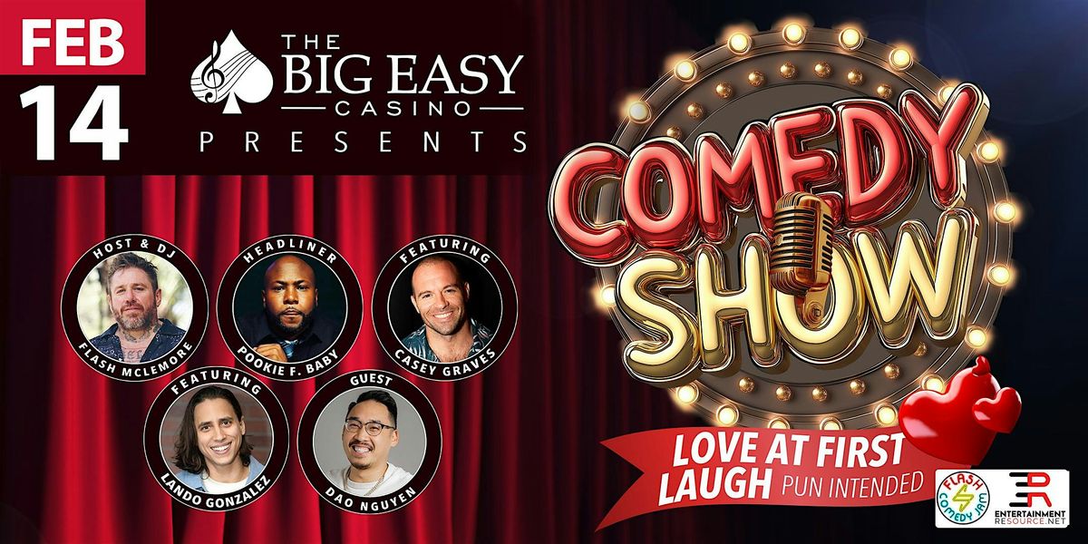 The Big Easy Casino Comedy Show