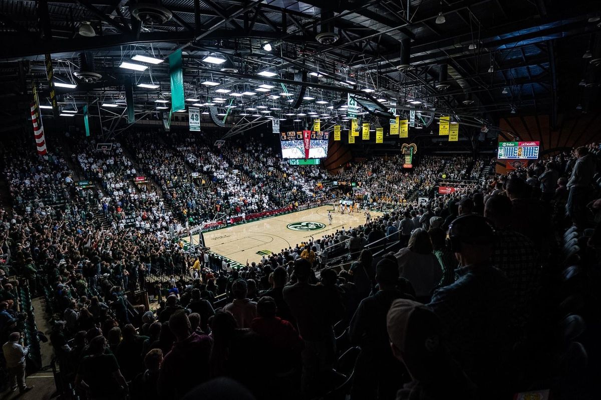 Colorado State Rams at Loyola Chicago Ramblers Mens Basketball