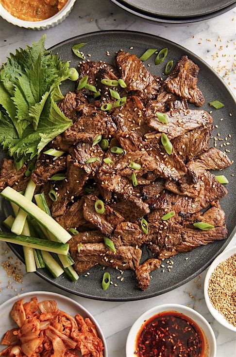 10\/23 KOREAN BBQ COOKING CLASS - The Foodie School