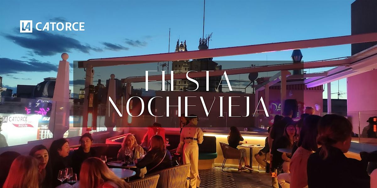 Fiesta Nochevieja en La Catorce Sky Bar