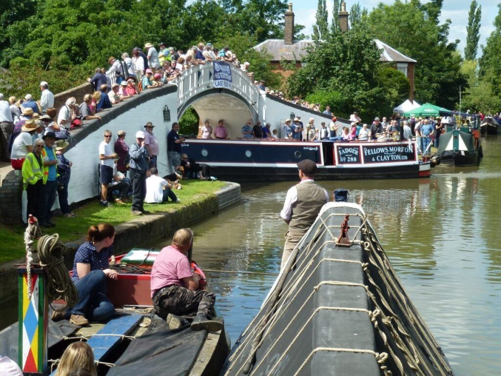 The Braunston Historic Narrowboat Rallies 2003 to date