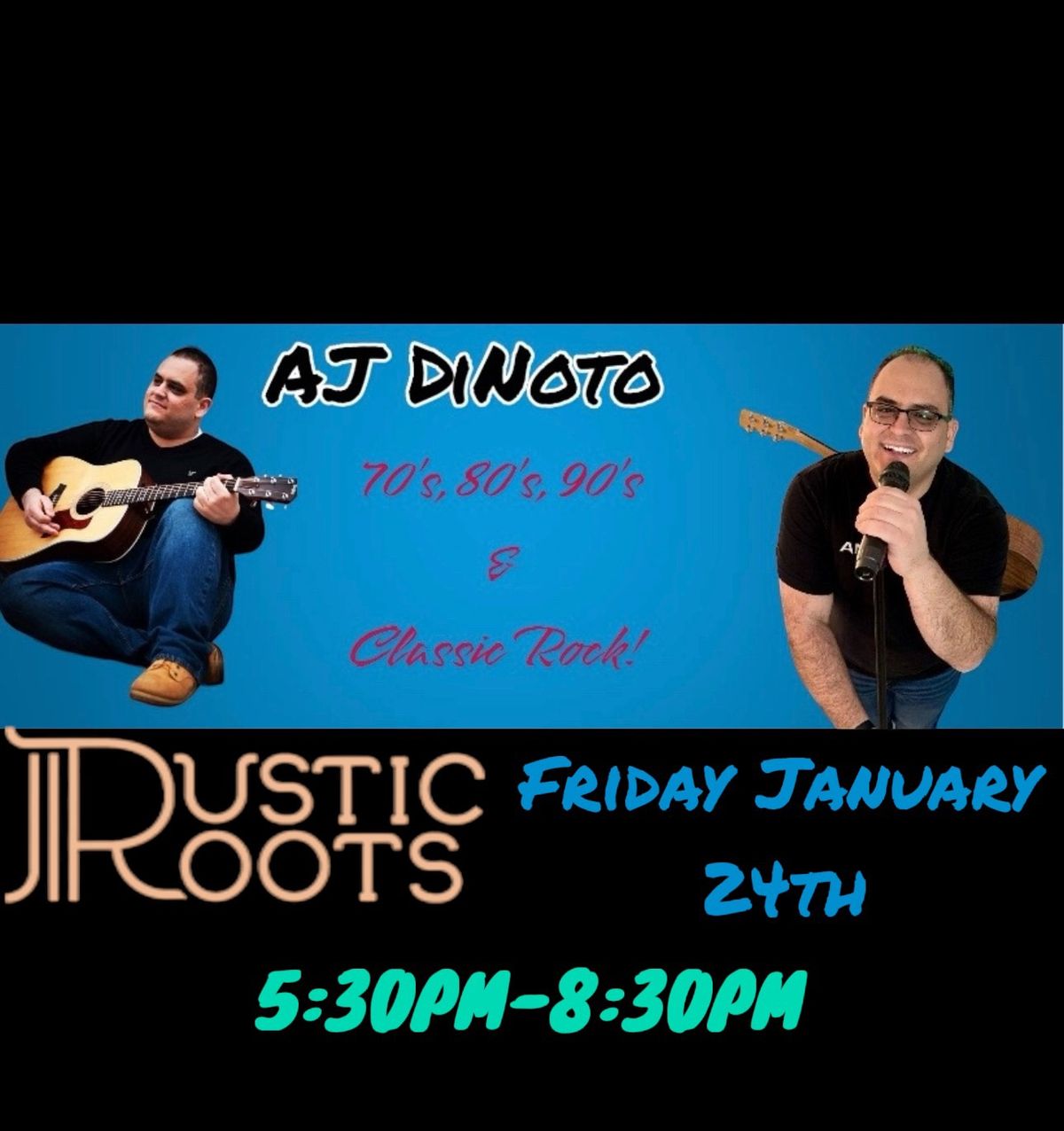 AJ DiNoto Debuts @ Rustic Roots Spencerport