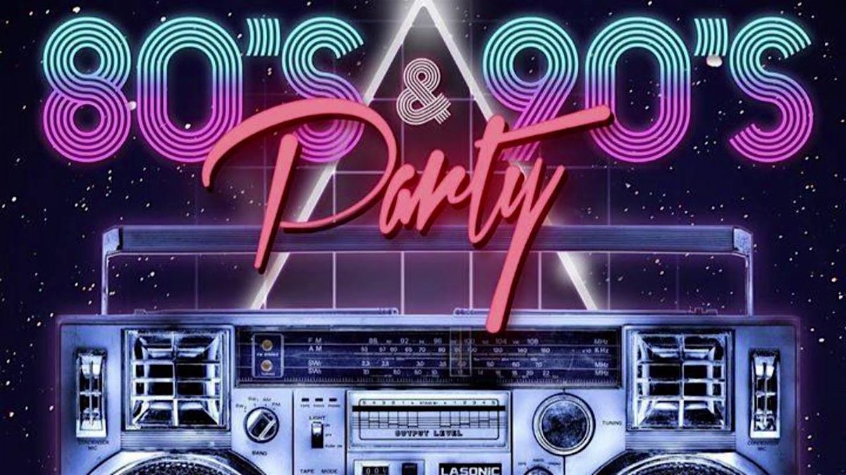 80s & 90s DJ Party