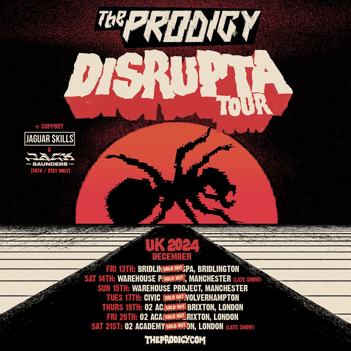 The Prodigy Manchester Tickets