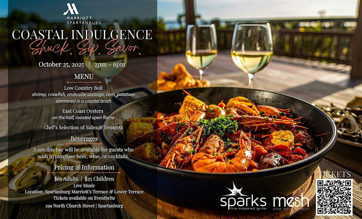 Coastal Indulgence: Shuck. Sip. Savor.