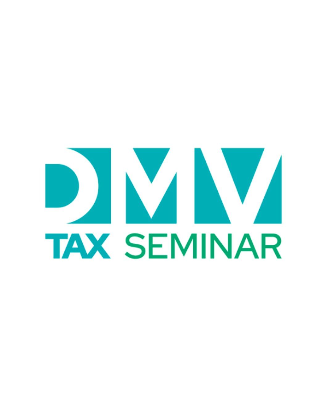 DMV Tax Seminar 2025: Domina Tu Futuro con Estrategias de Alto Nivel