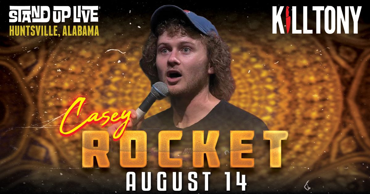 Casey Rocket at Stand Up Live