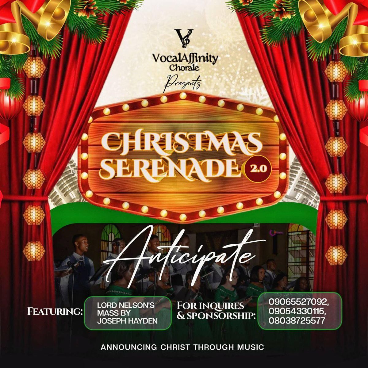 Christmas serenade concert 2.0