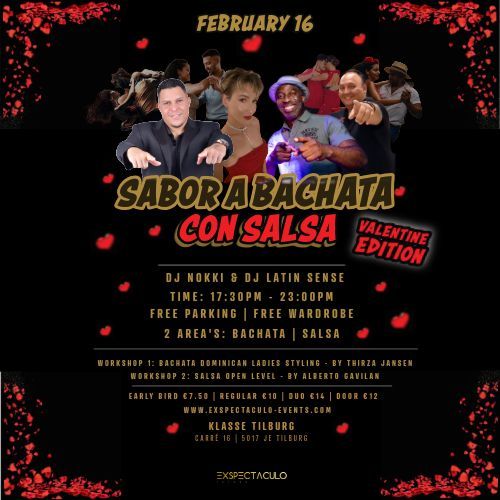 Sabor a Bachata con Salsa 