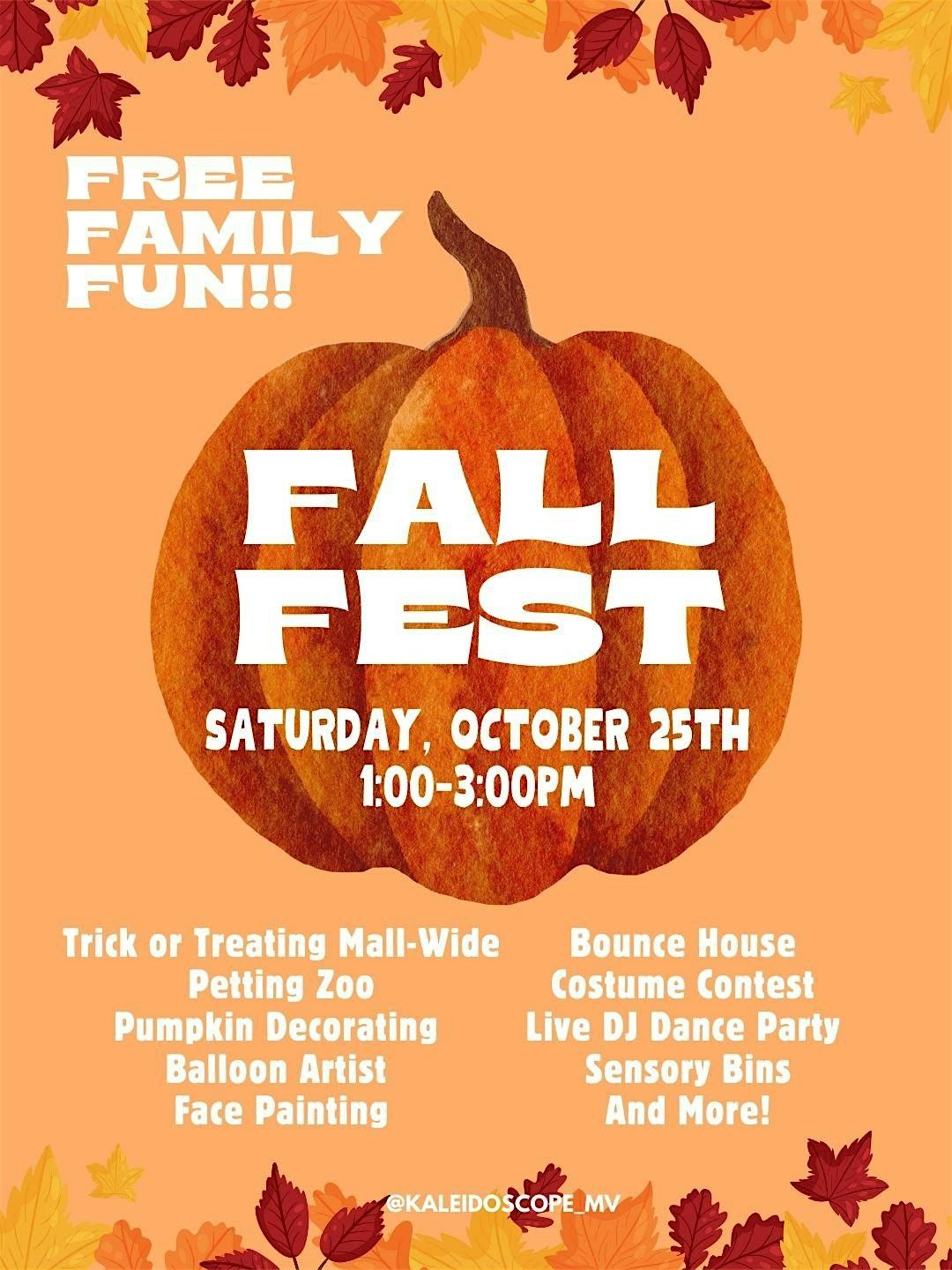FALL FESTIVAL