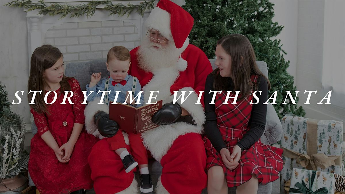 Storytime with Santa