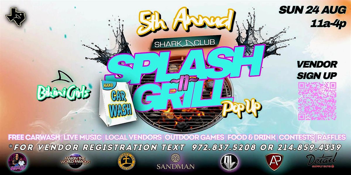 SPLASH N GRILL POP UP
