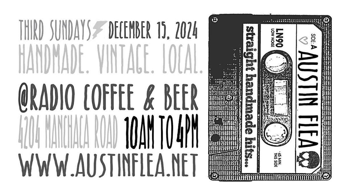 Austin Flea at Radio Coffee & Beer