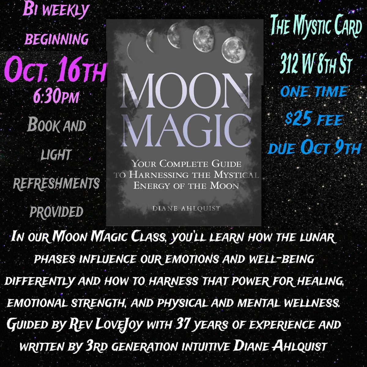 Moon Magic Class 