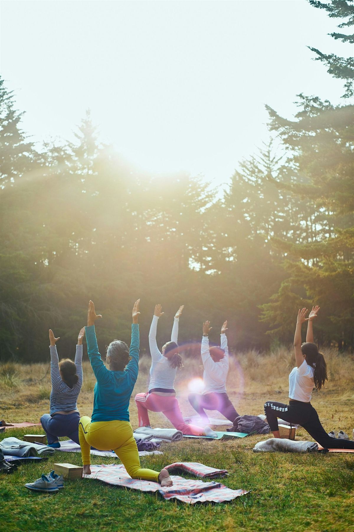 Evening Zen: Yoga At The Arboretum x Bikram Yoga Works