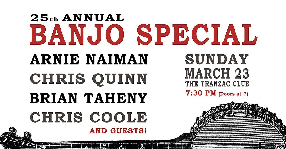 25th Annual Banjo Special