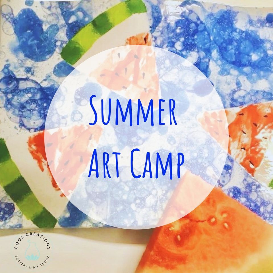 Summer Art Camp Aug 22-26, 2022