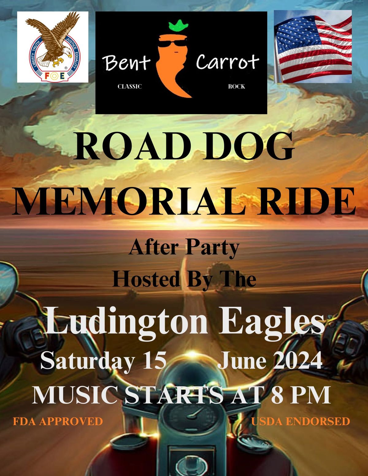 Road Dog Memorial Ride After Party