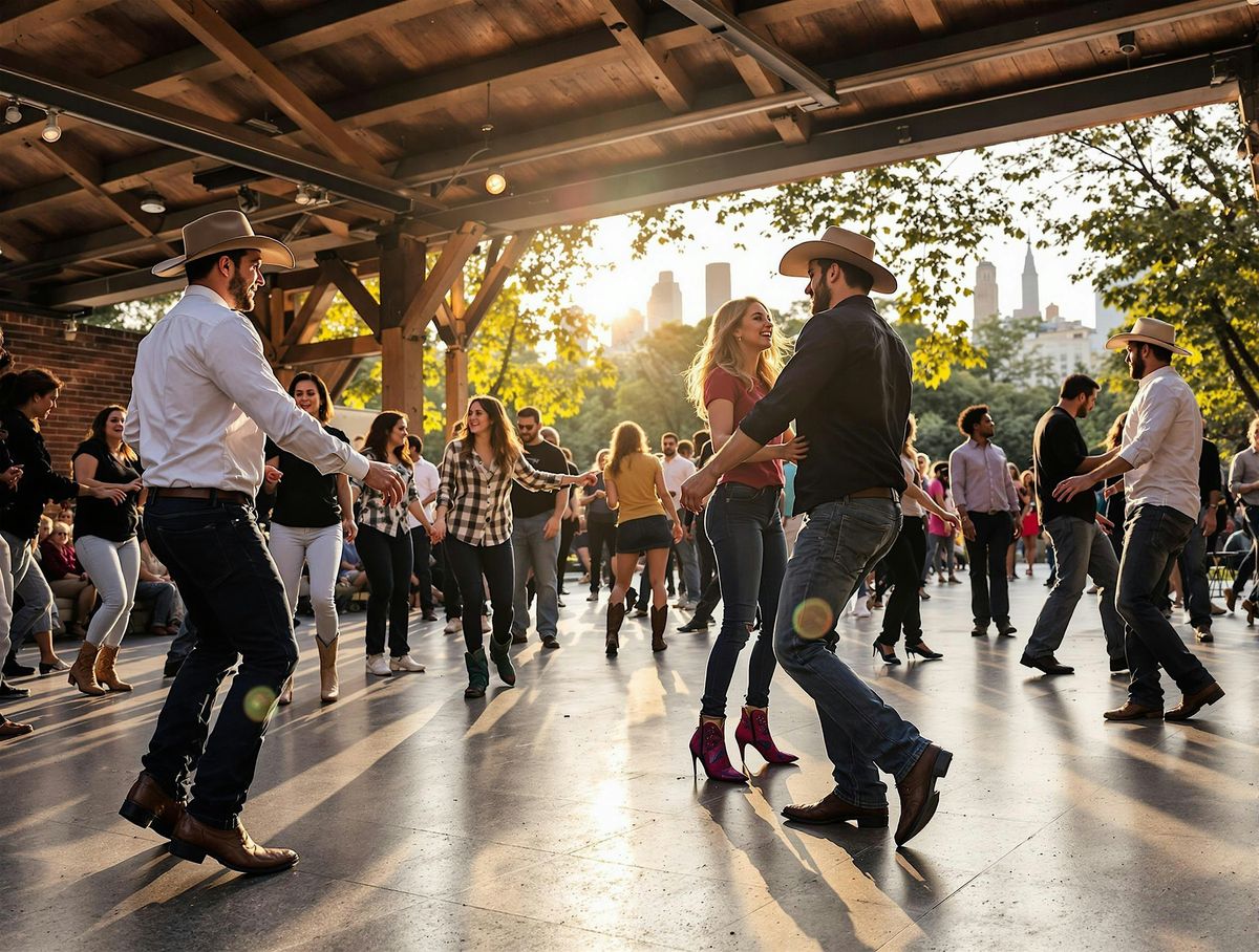 BBQ Country Cookout & Line Dance Party