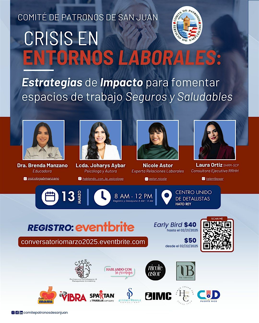 Crisis en Entornos Laborales