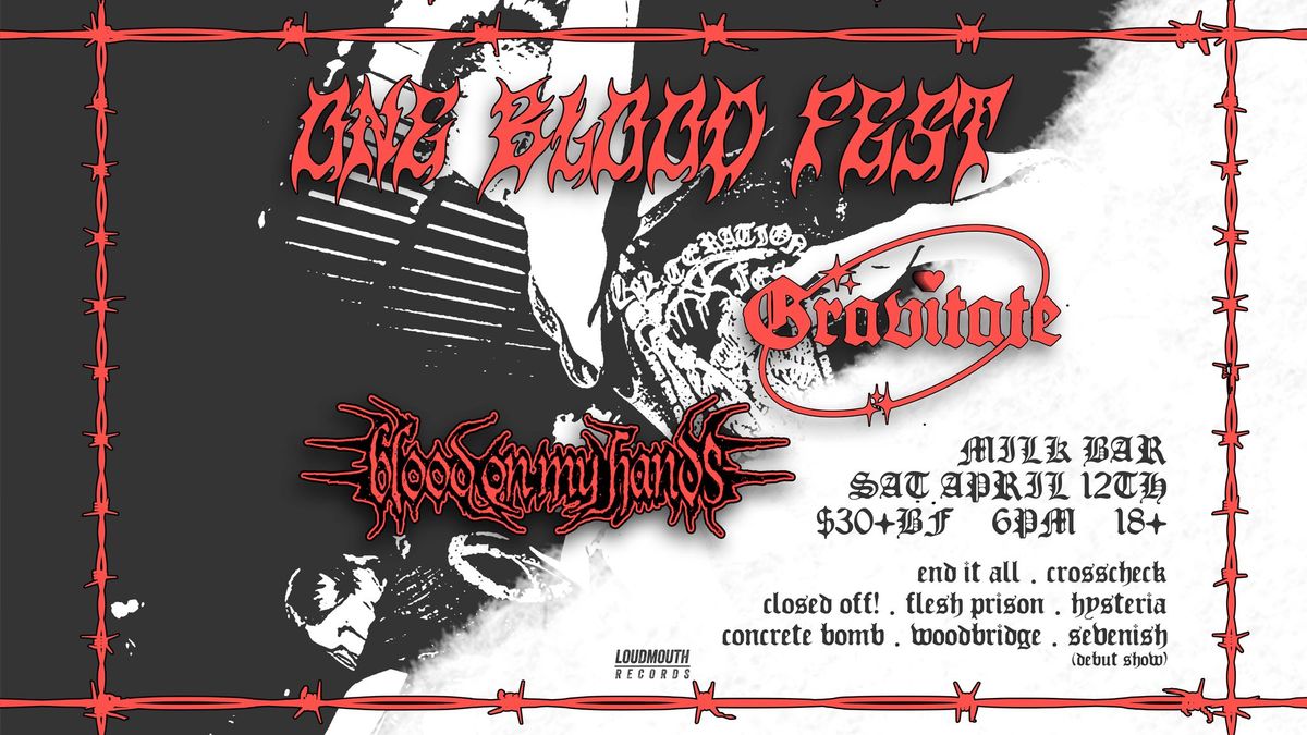 ONE BLOOD FEST 2025