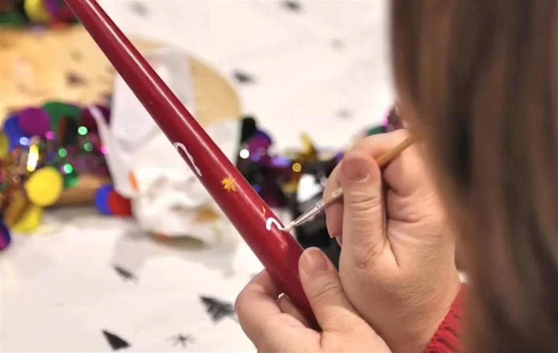 Colmore BID: Candle Painting