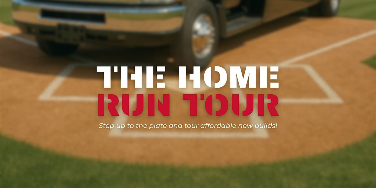 The Home Run Tour: Affordable New Build Bus Tour