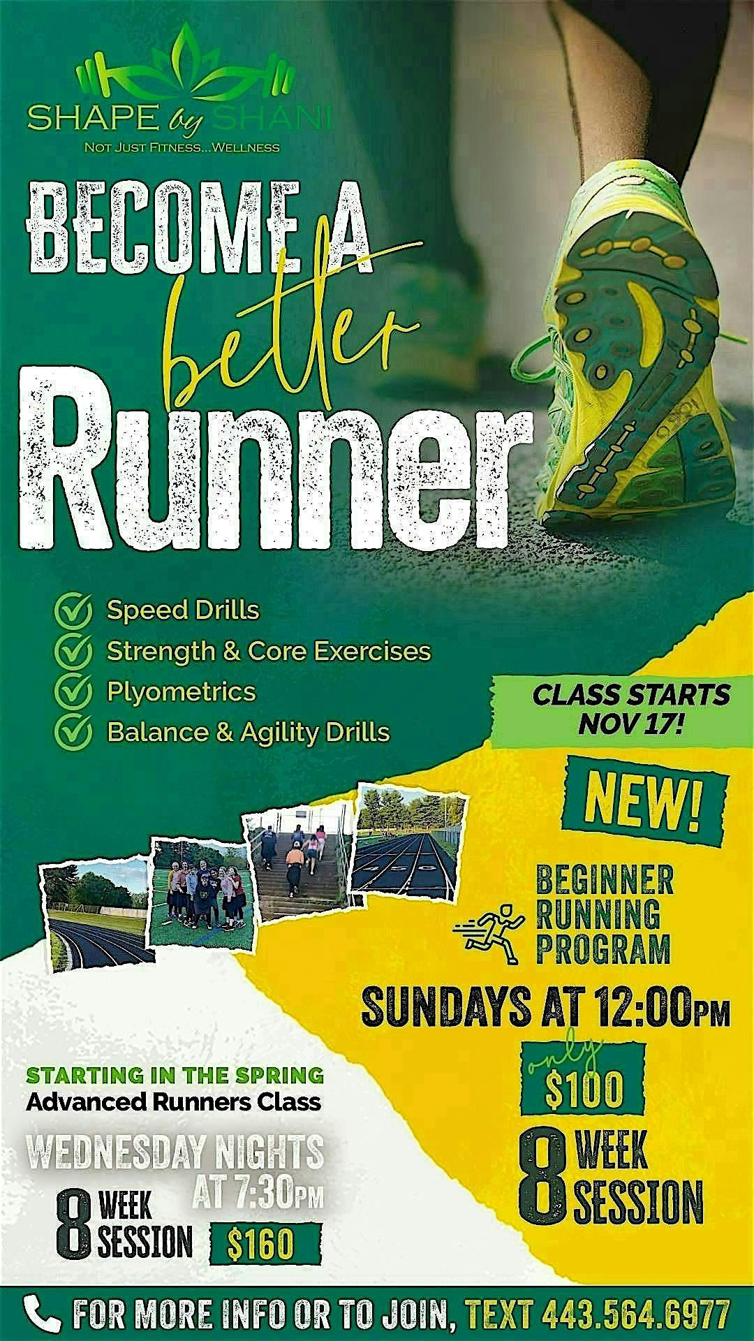 Ready to Run? Join our Beginner Track Program