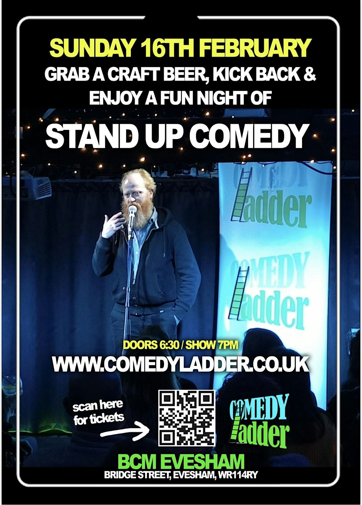 Stand Up Comedy Show