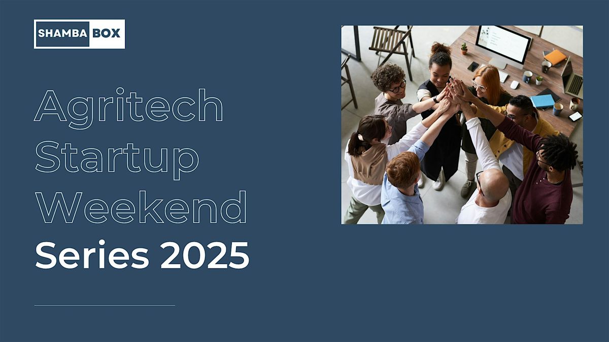 Agritech Startup Weekend