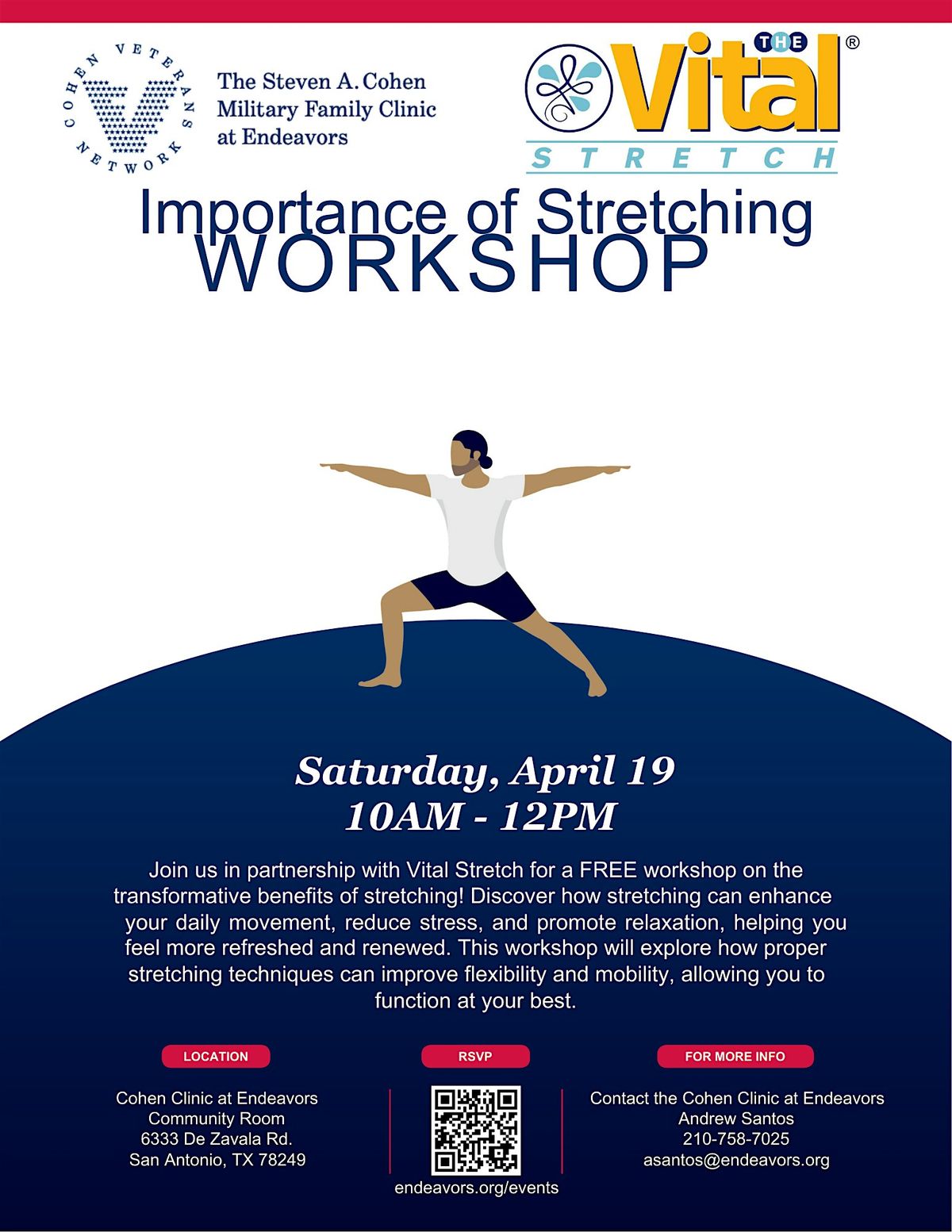 Importance of Stretching Workshop & Demo