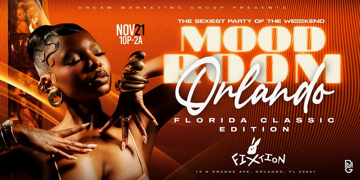MOOD ROOM Orlando | Florida Classic Young Alumni Weekend Kickoff