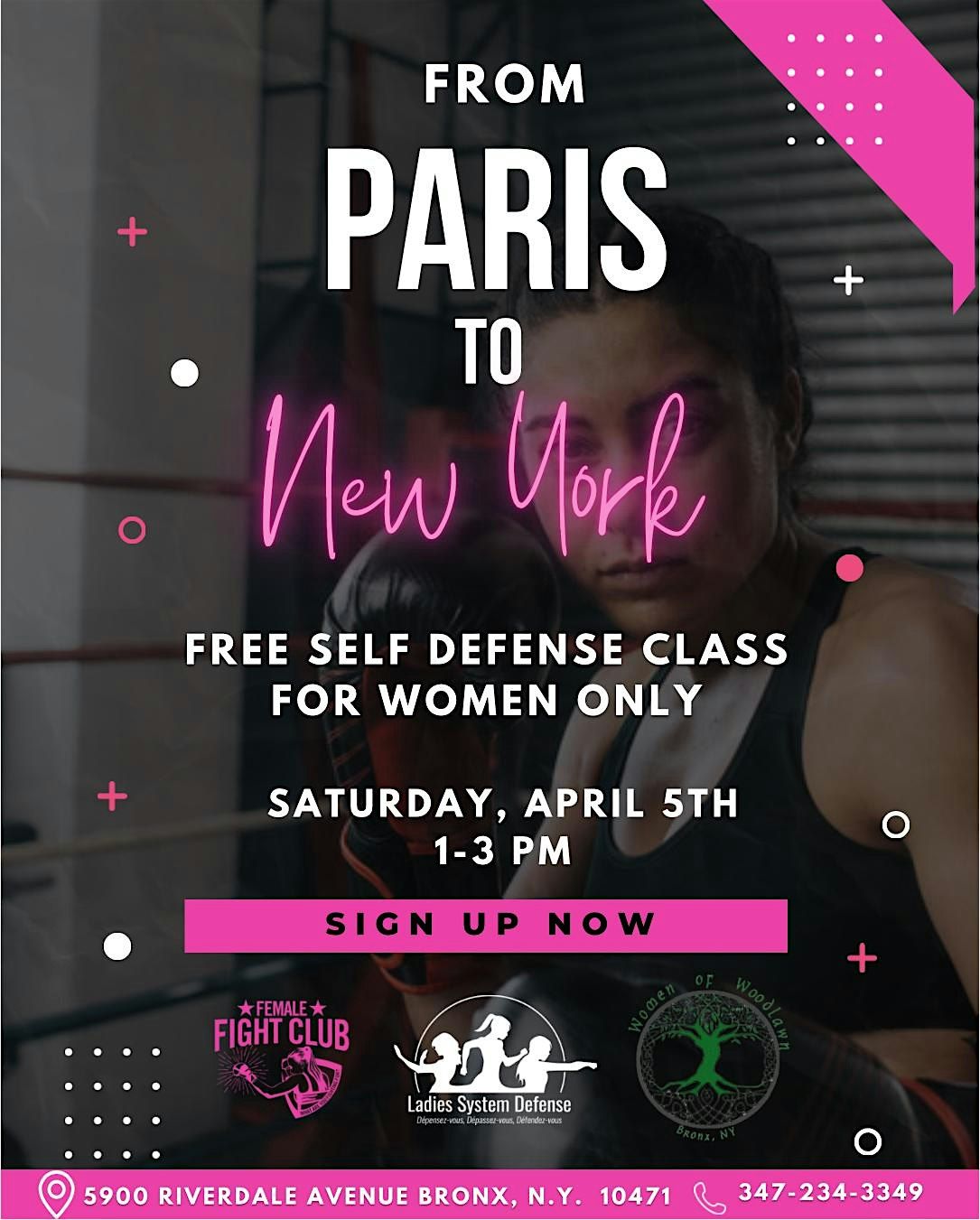 Ladies Self Defense Class