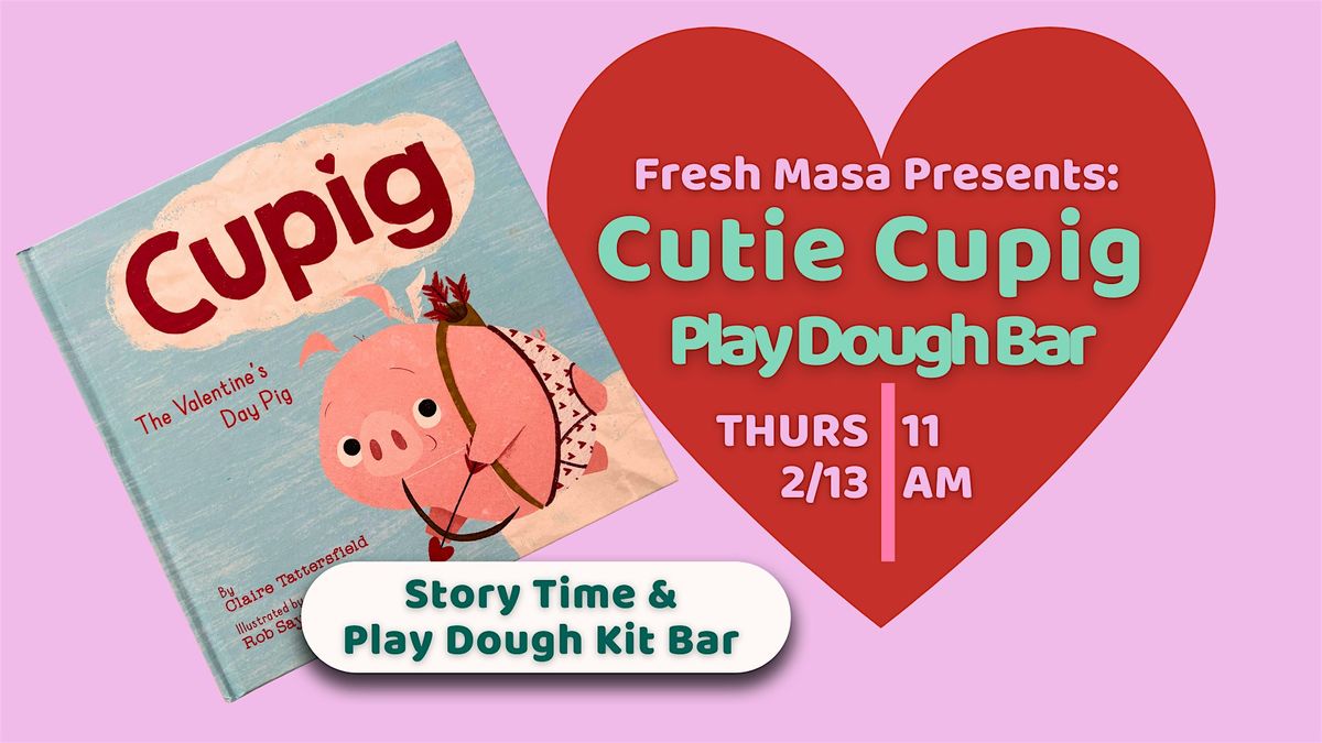 Cutie Cupig - Story Time & Play Dough Bar