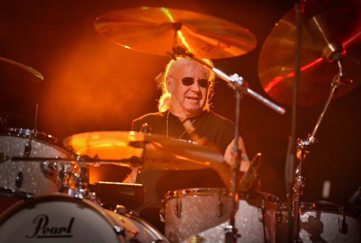 Ian Paice (Deep Purple) feat. Purpendicular - The Human Mechanic Tour 2024 - in M\u00f6nchengladbach