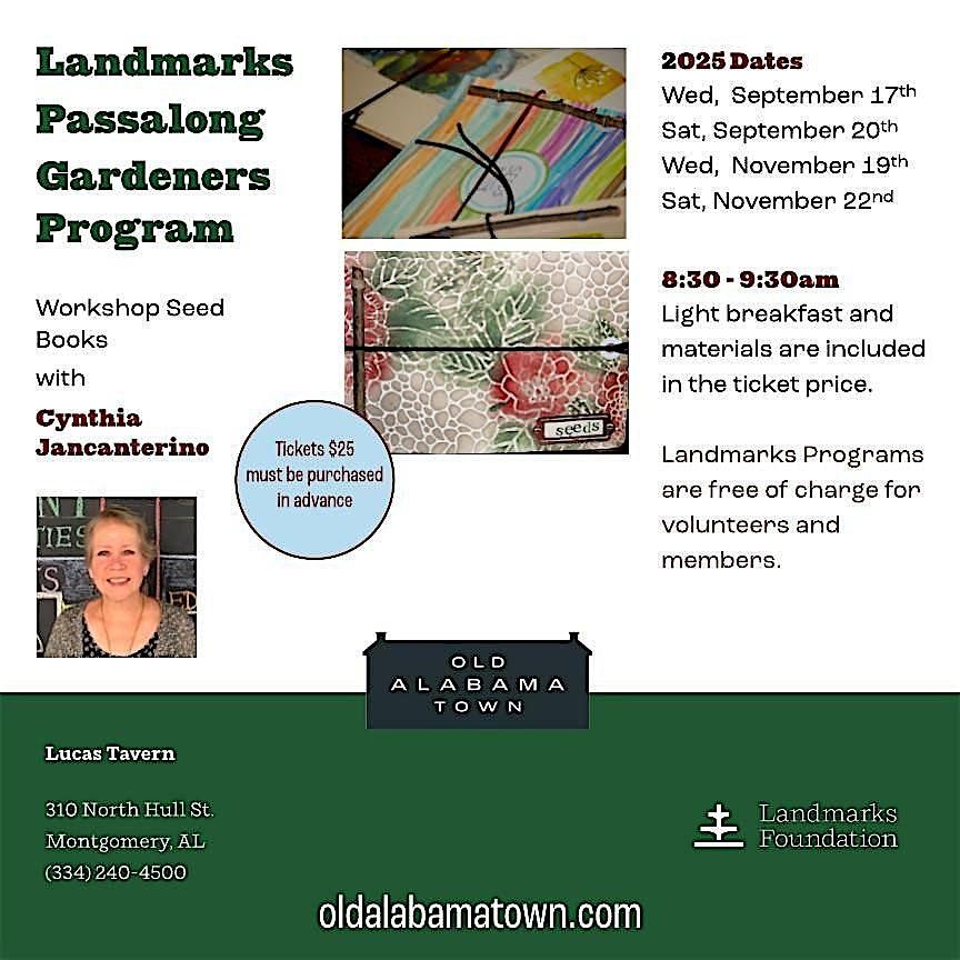 Workshop Seed Books