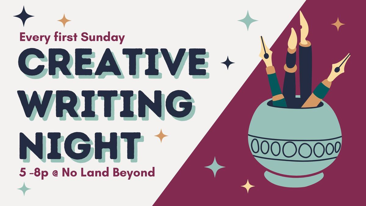 Creative Writing Workshop Night