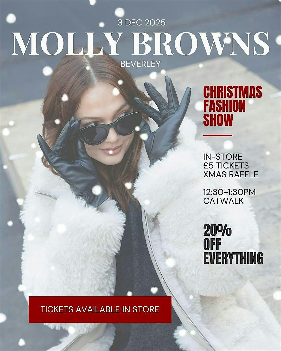 Christmas Fashion Show at Molly Browns