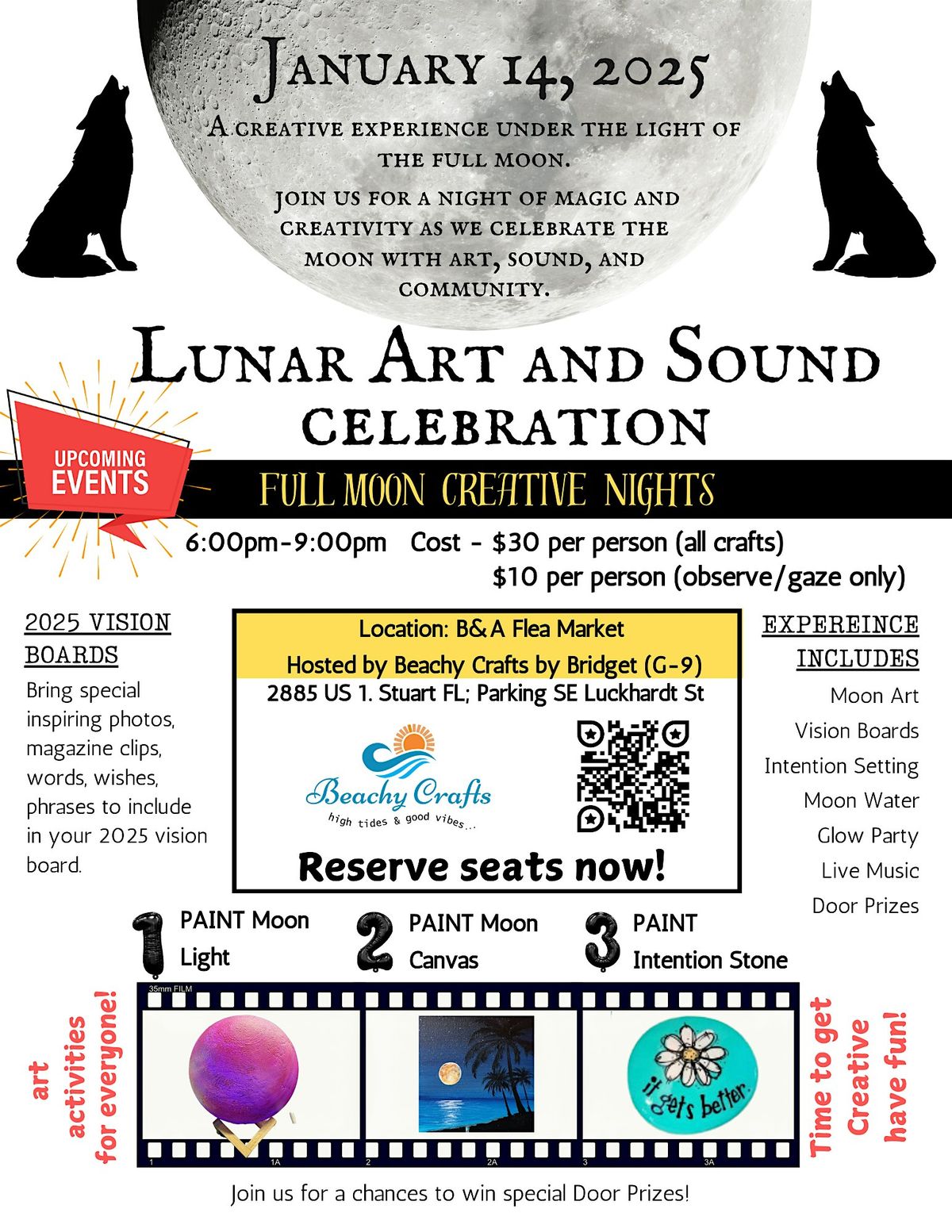 Lunar Art and Sound Celebration